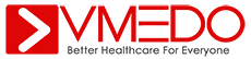 VMEDO logo