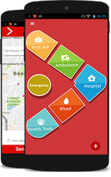 Download our Emergency App