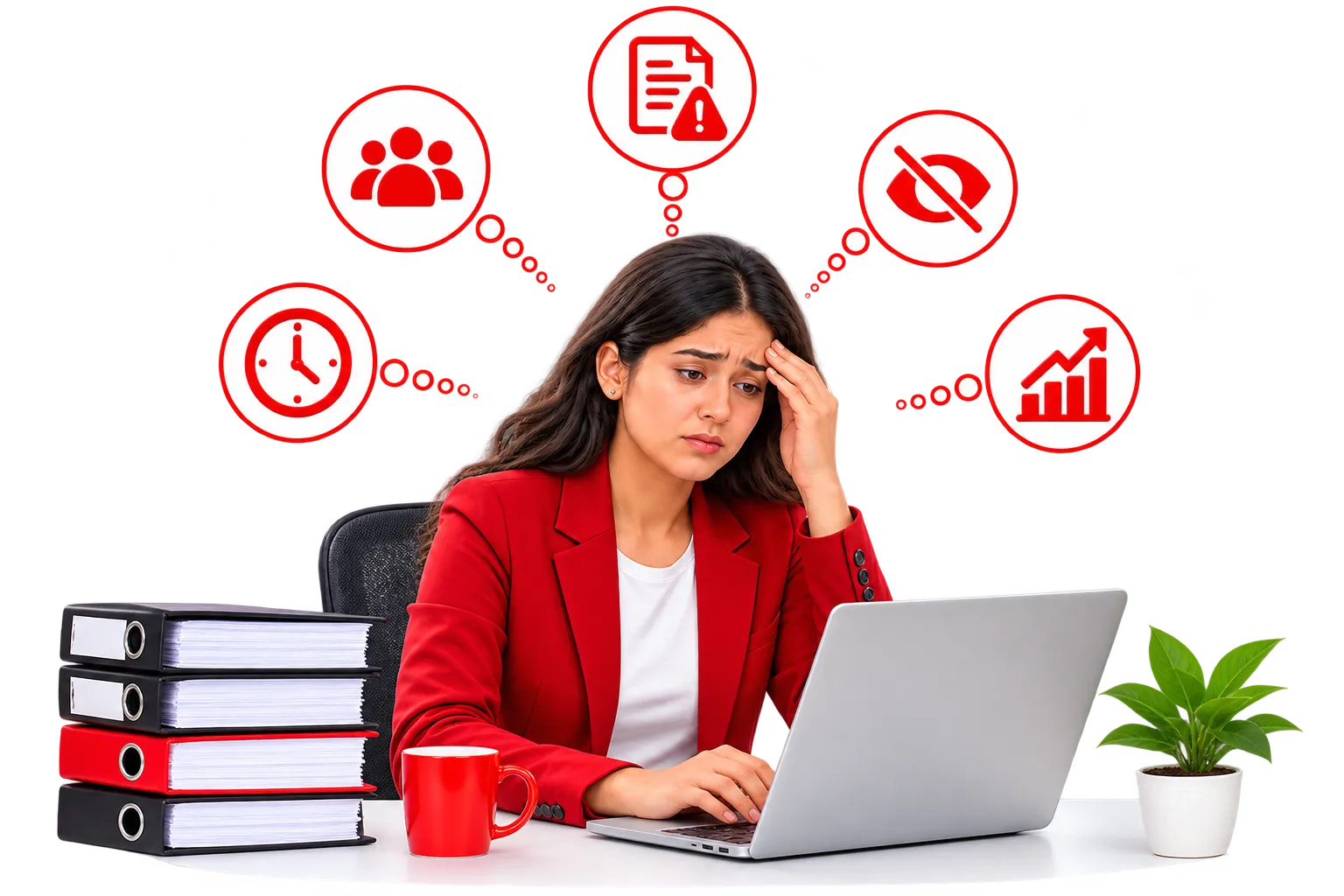 HR manager managing workplace health, safety, compliance and employee wellness challenges