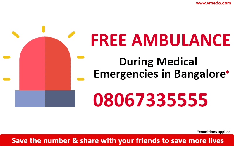Free Ambulance Service In Bangalore By Vmedo Vmedo