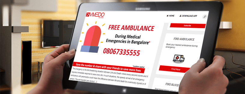 Free Emergency Ambulance in Bangalore