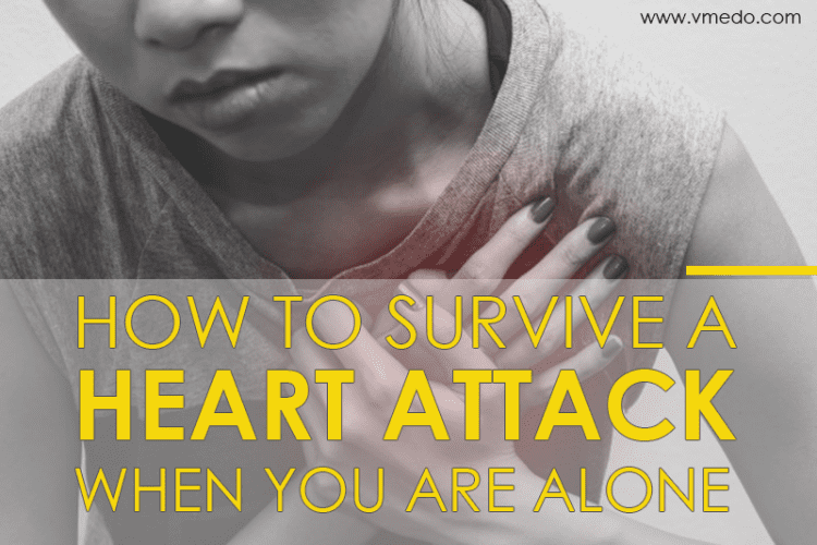 How To Survive The Heart Attack When You Are Alone? VMEDO Blog