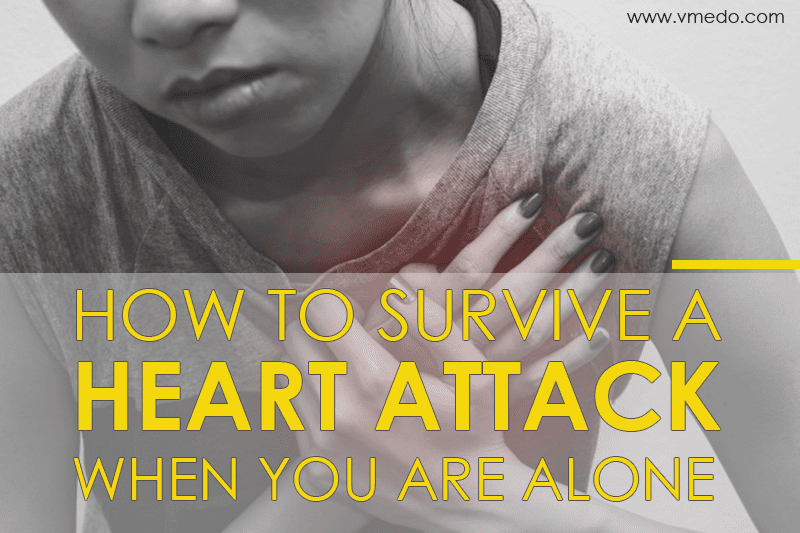 How To Survive a heart Attack when you are alone