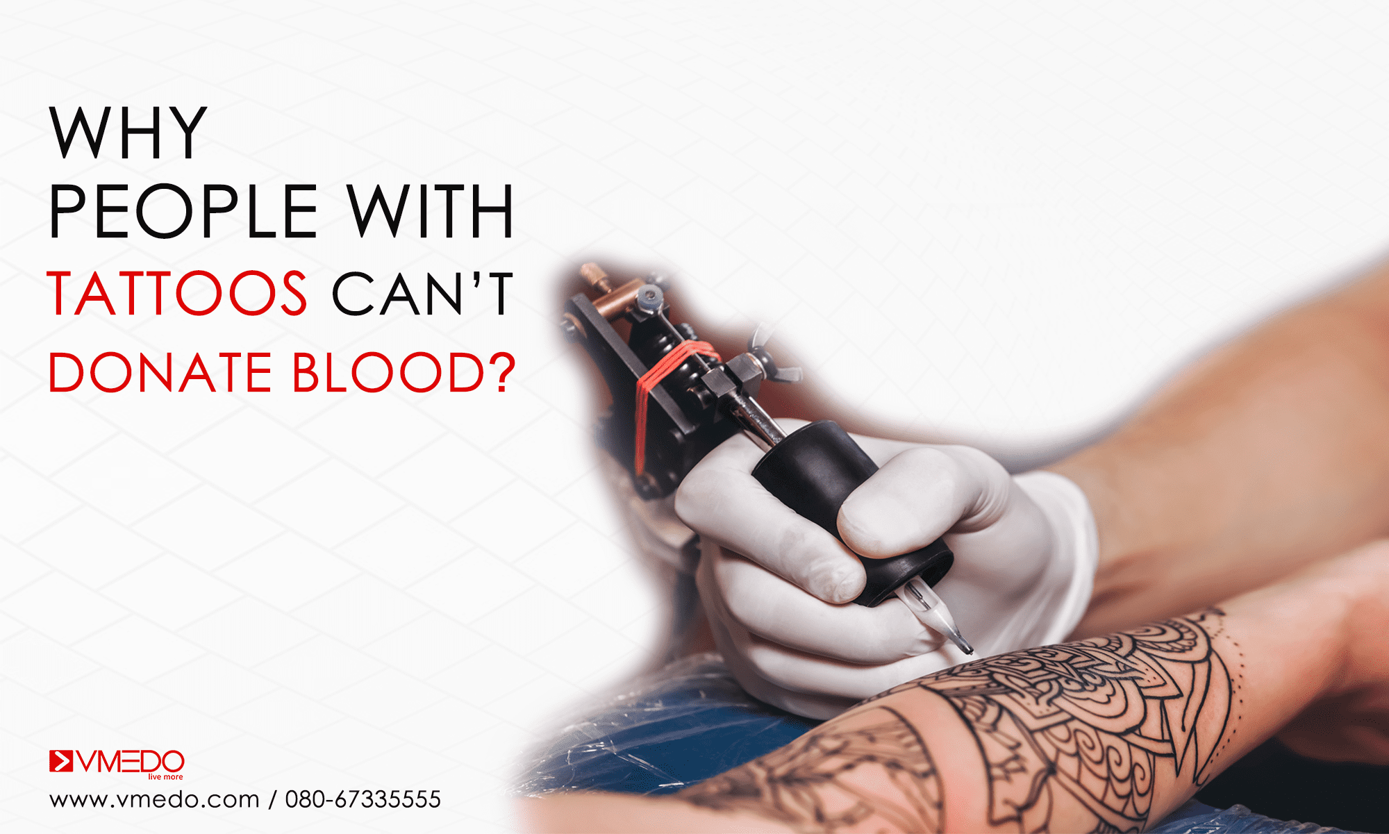Why can\'t you donate blood after a tattoo