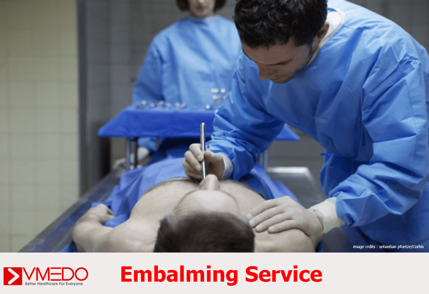 Embalming Service