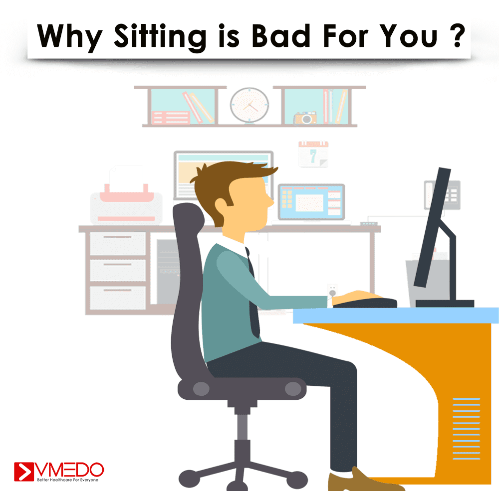 Sitting is actually killing you..! - VMEDO Blog