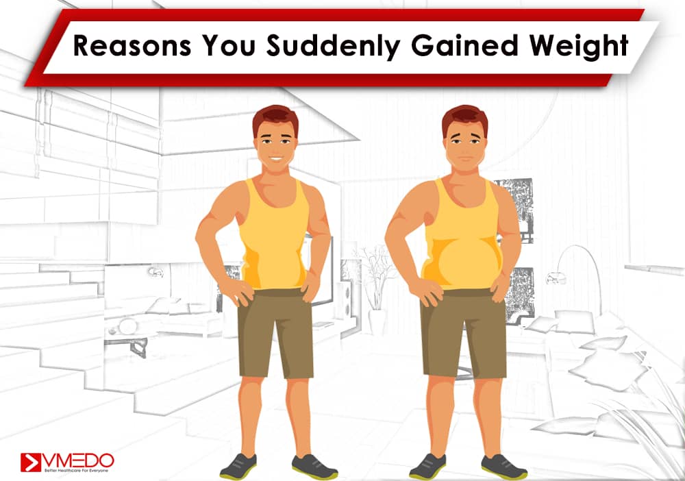 reasons-for-sudden-weight-gain