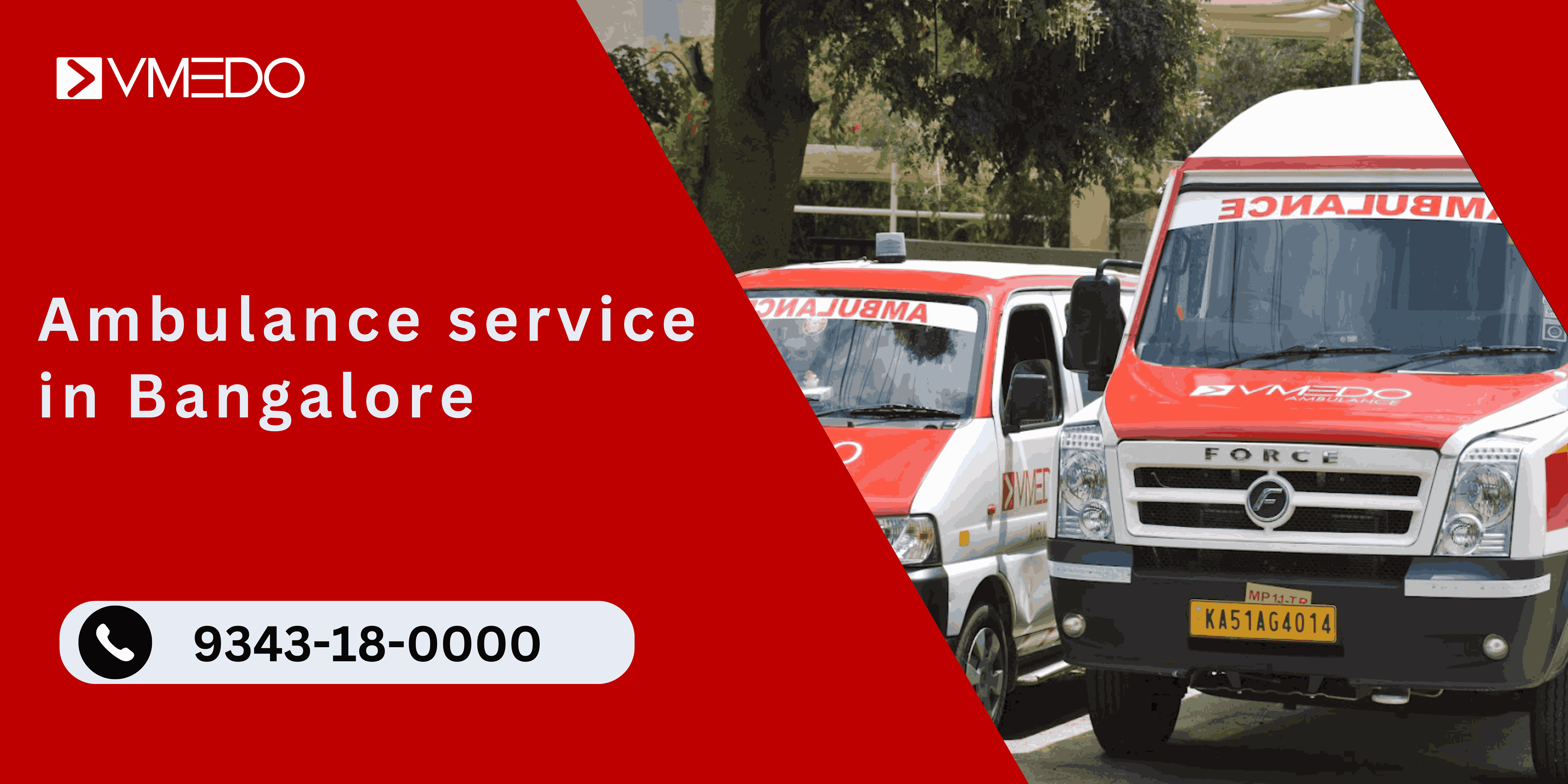 Ambulance service in Bangalore| 9343180000