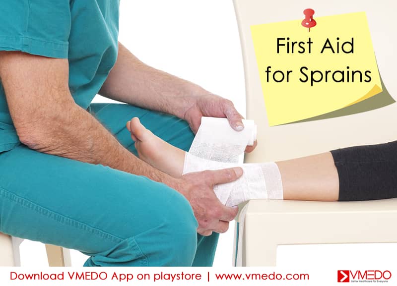 sprain first aid