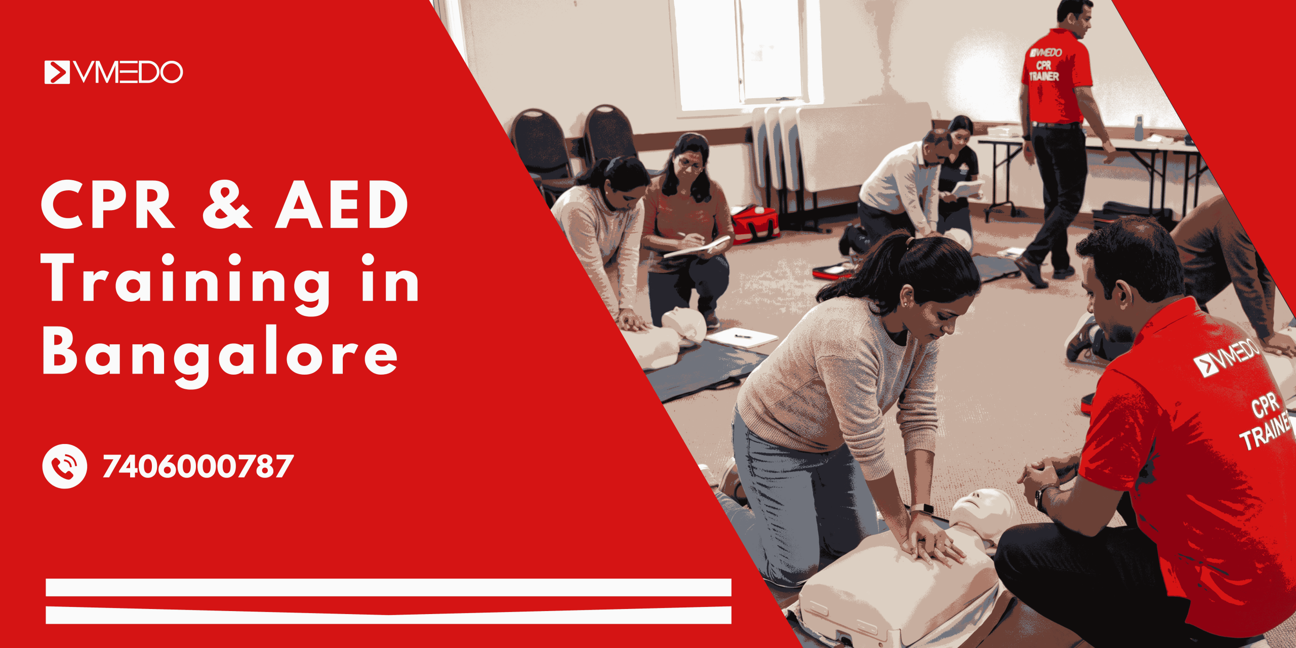 CPR & AED Training in Bangalore