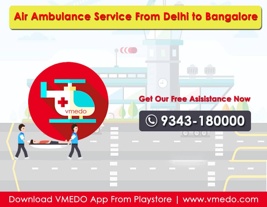 ambulance_service_from_delhi to bangalore