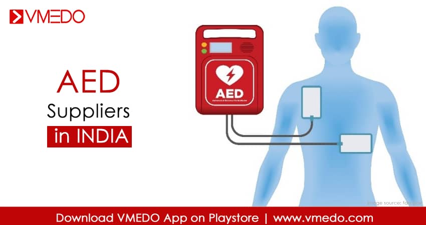 AED suppliers in India