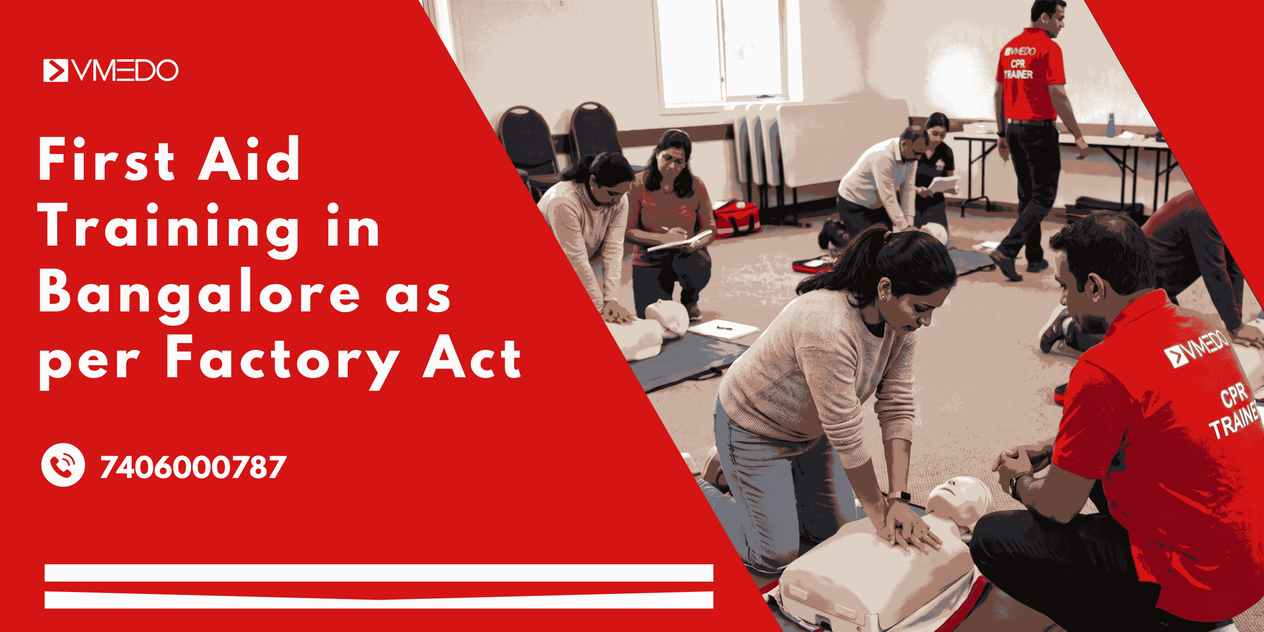 First Aid Training in Bangalore as per Factory Act