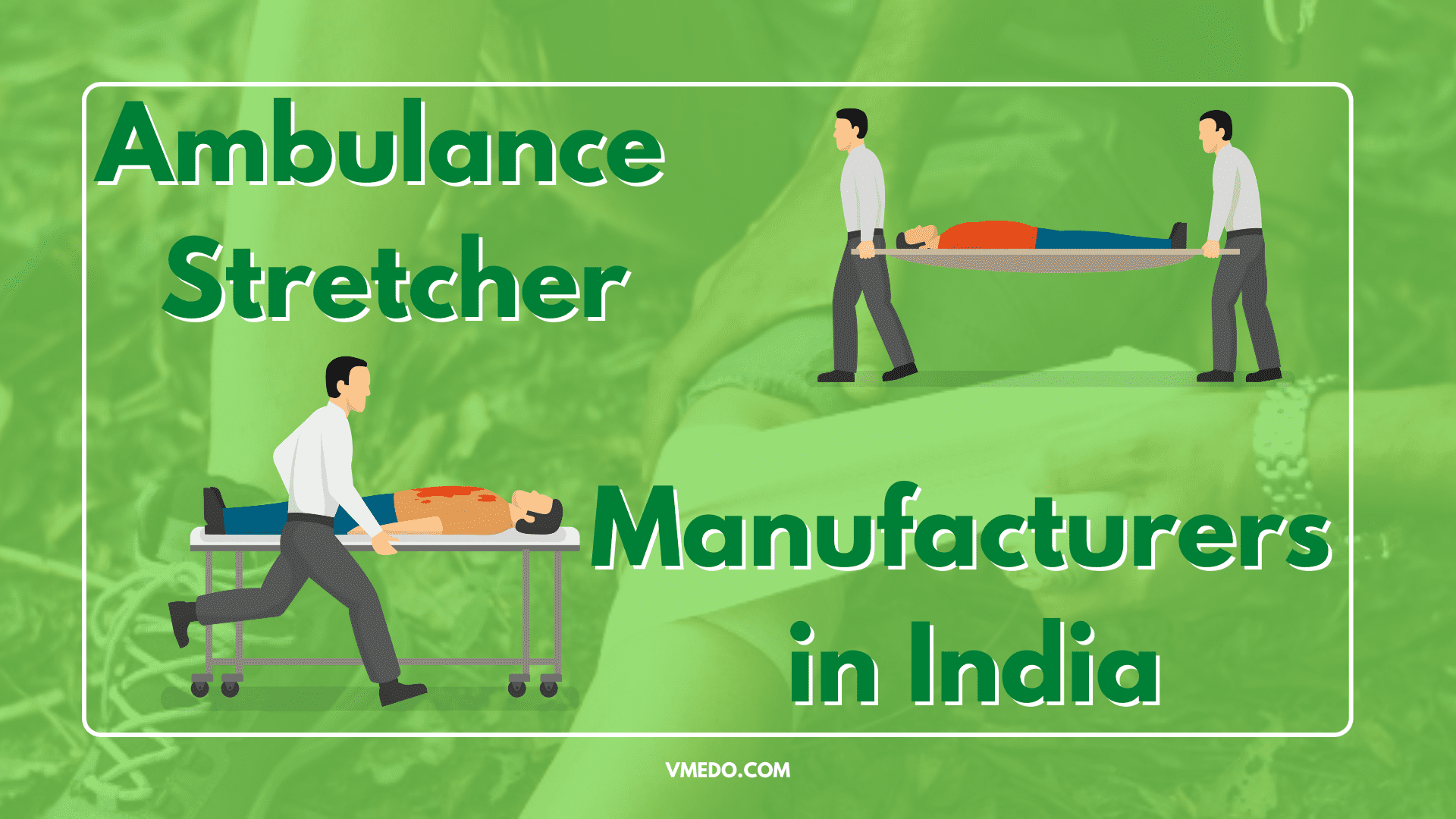 Ambulance stretcher manufacturer in india
