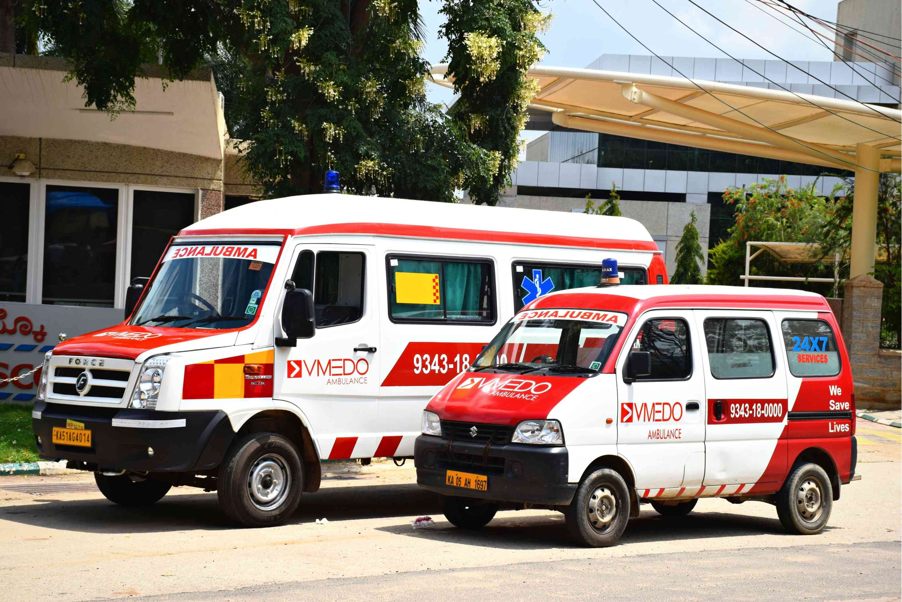 What Are The Different Types Of Ambulance Services