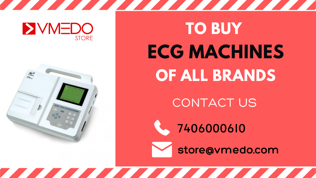 Top 10 ECG Machines Available at Best Price In India VMEDO Blog