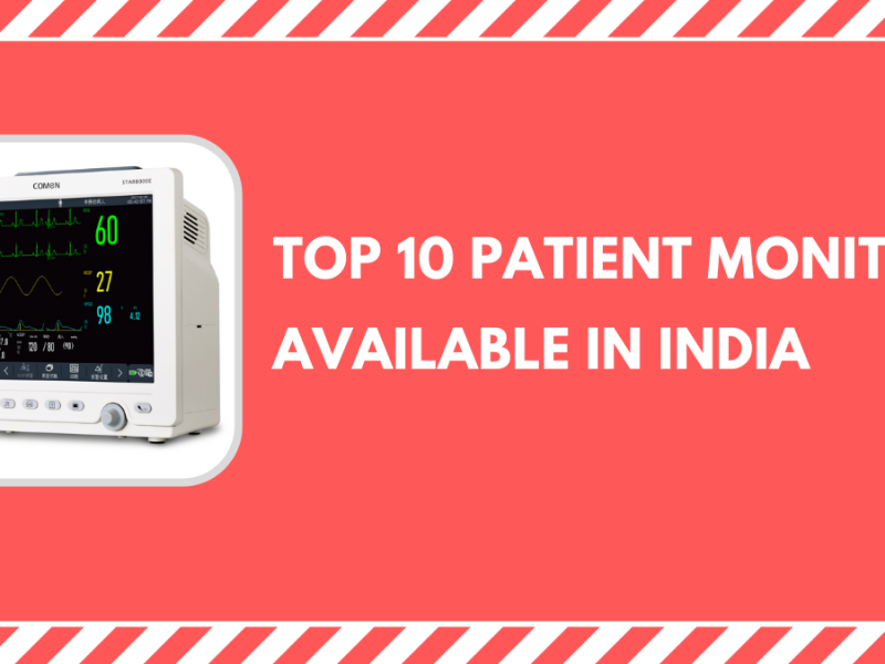 Top 10 Patient Monitors Available at Best Price in India