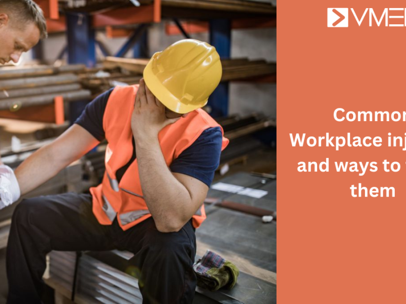 Common workplace injuries
