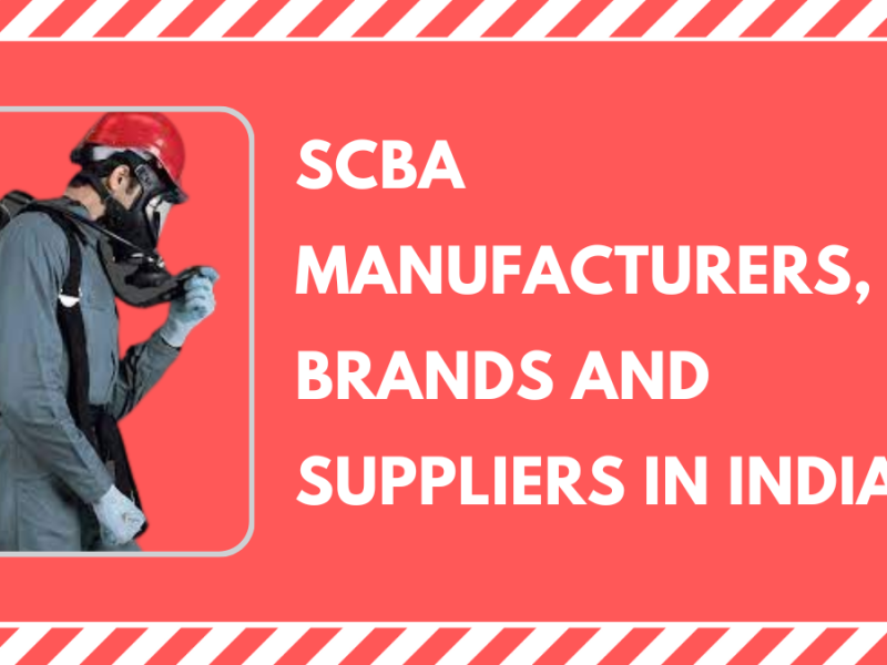 SCBA Manufacturers, Brands and Suppliers in India
