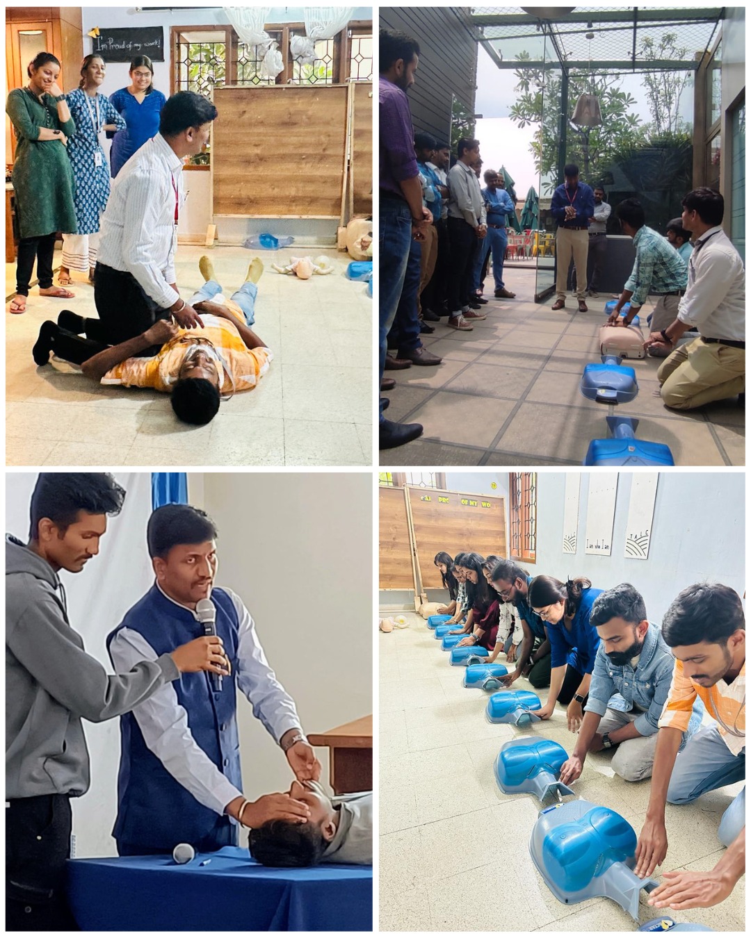 First Aid, CPR And AED Training In Bangalore