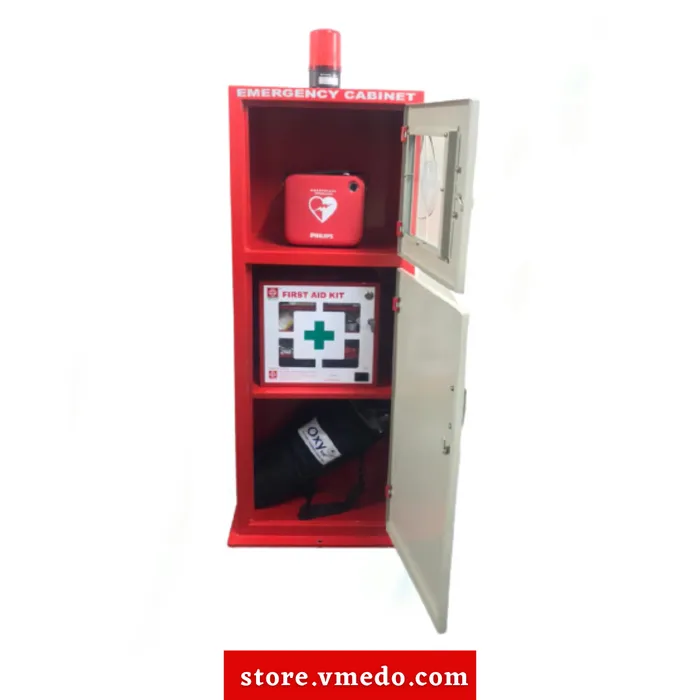 An Emergency cabinet can help improve your workplace's Emergency response.