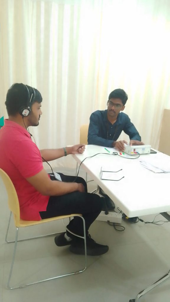 VMEDO conducts Audiometry test in a IT company | VMEDO's Medical Examination as per Factories Act 1948