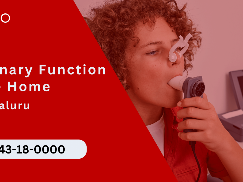 Pulmonary function test at home