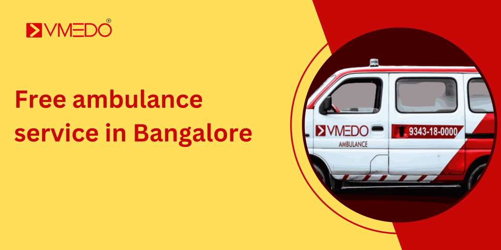 Free ambulance service in Bangalore