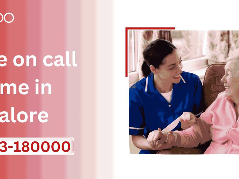 Nurse on call at home in Bangalore