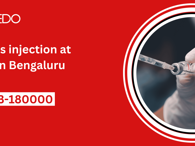 Tetanus injection at home in Bengaluru