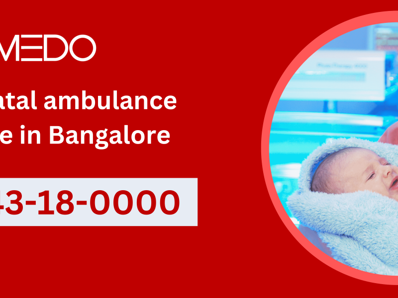 Neonatal Ambulance service in Bangalore