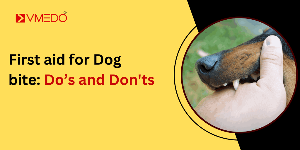 First aid for Dog bite: Do’s and Don'ts