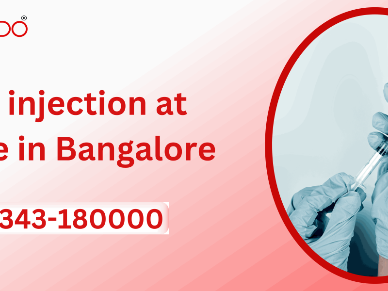 IVF injection at home in Bangalore.