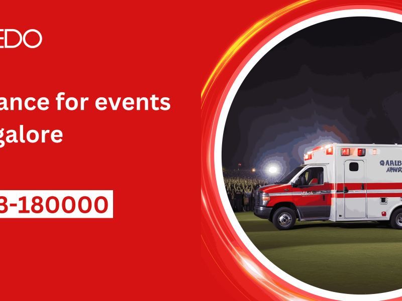 Ambulance for events in Bangalore