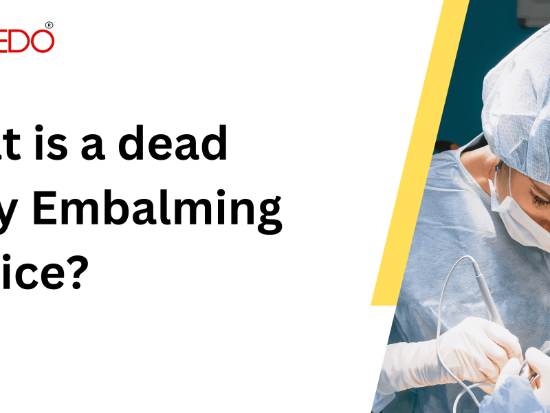 What is dead body embalming services