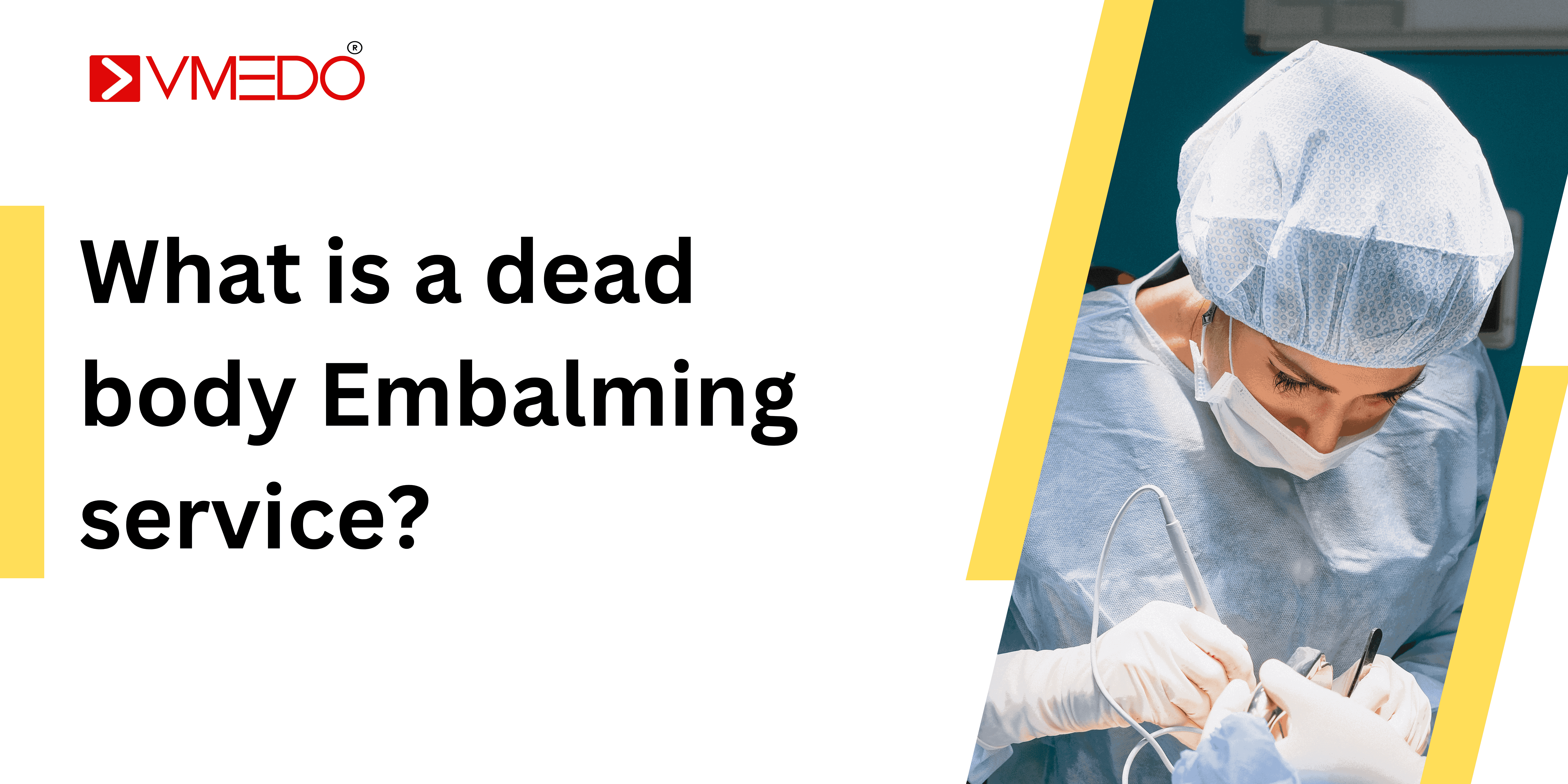 What is dead body embalming services