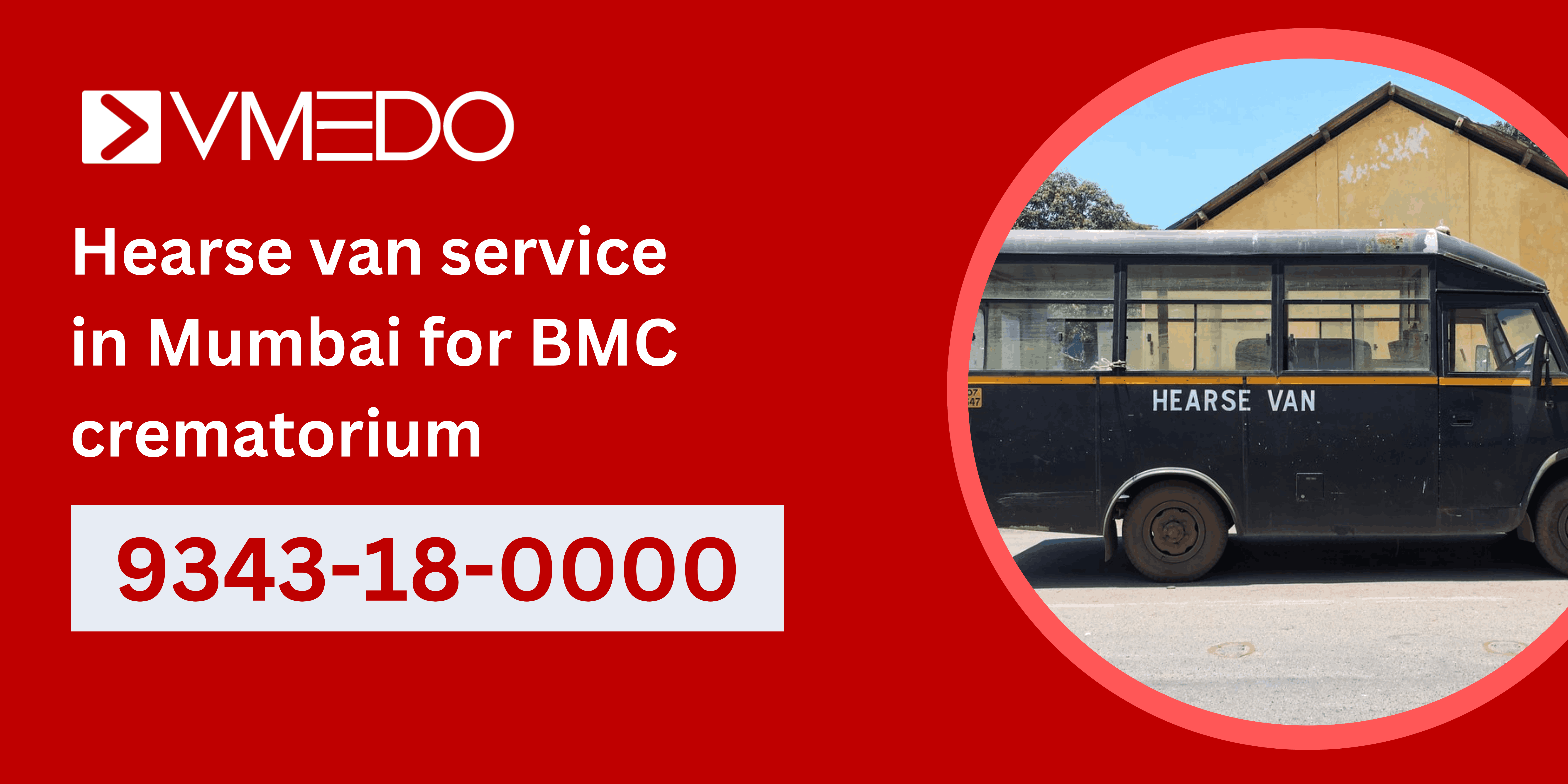 Hearse van service in Mumbai for BMC crematorium