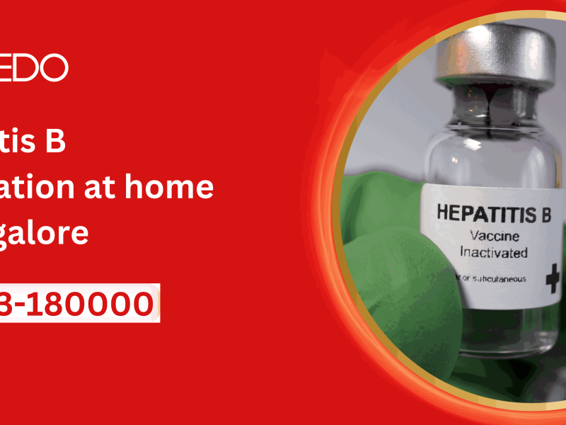 Hepatitis B vaccination at home in Bangalore