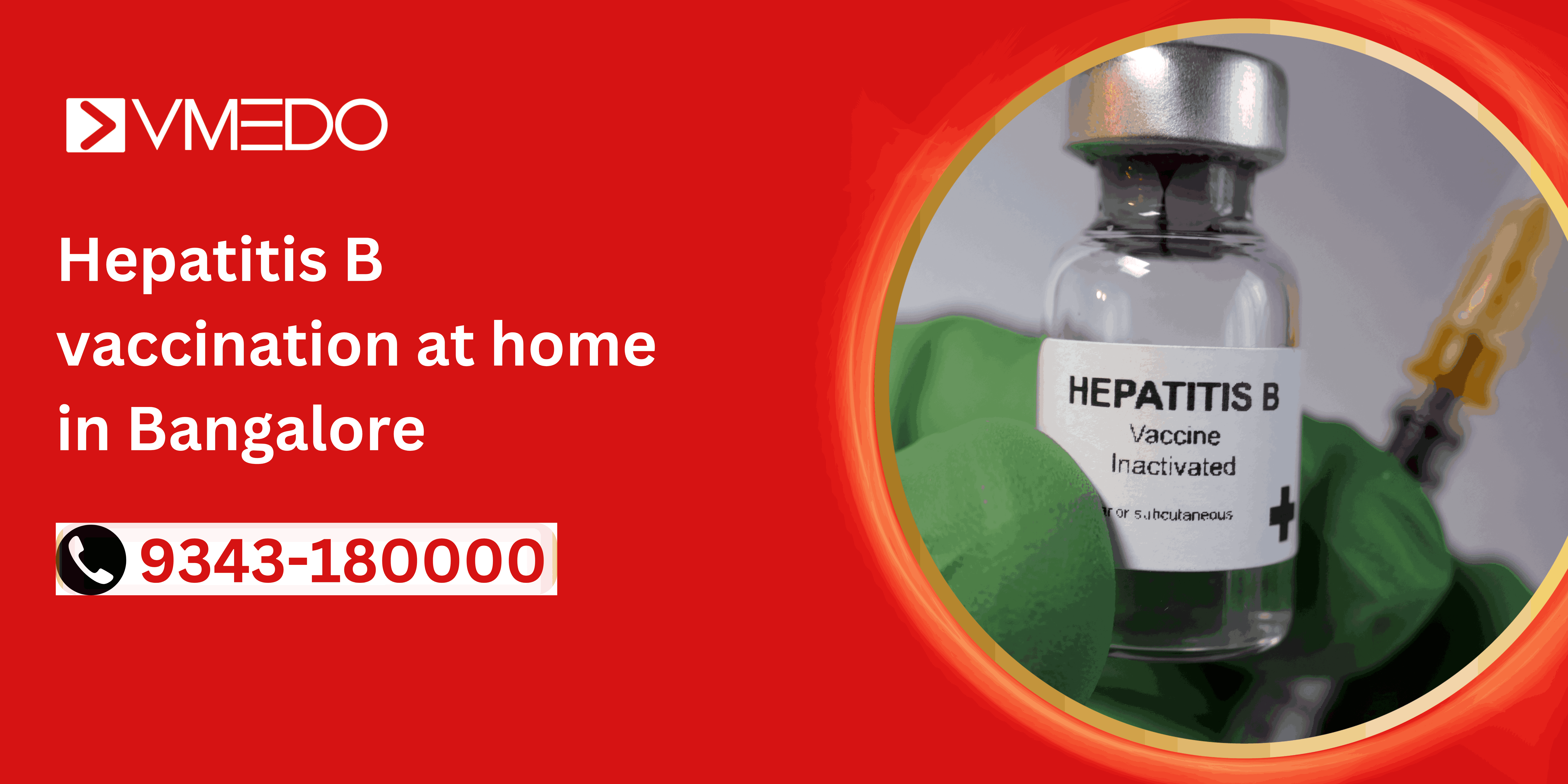 Hepatitis B vaccination at home in Bangalore