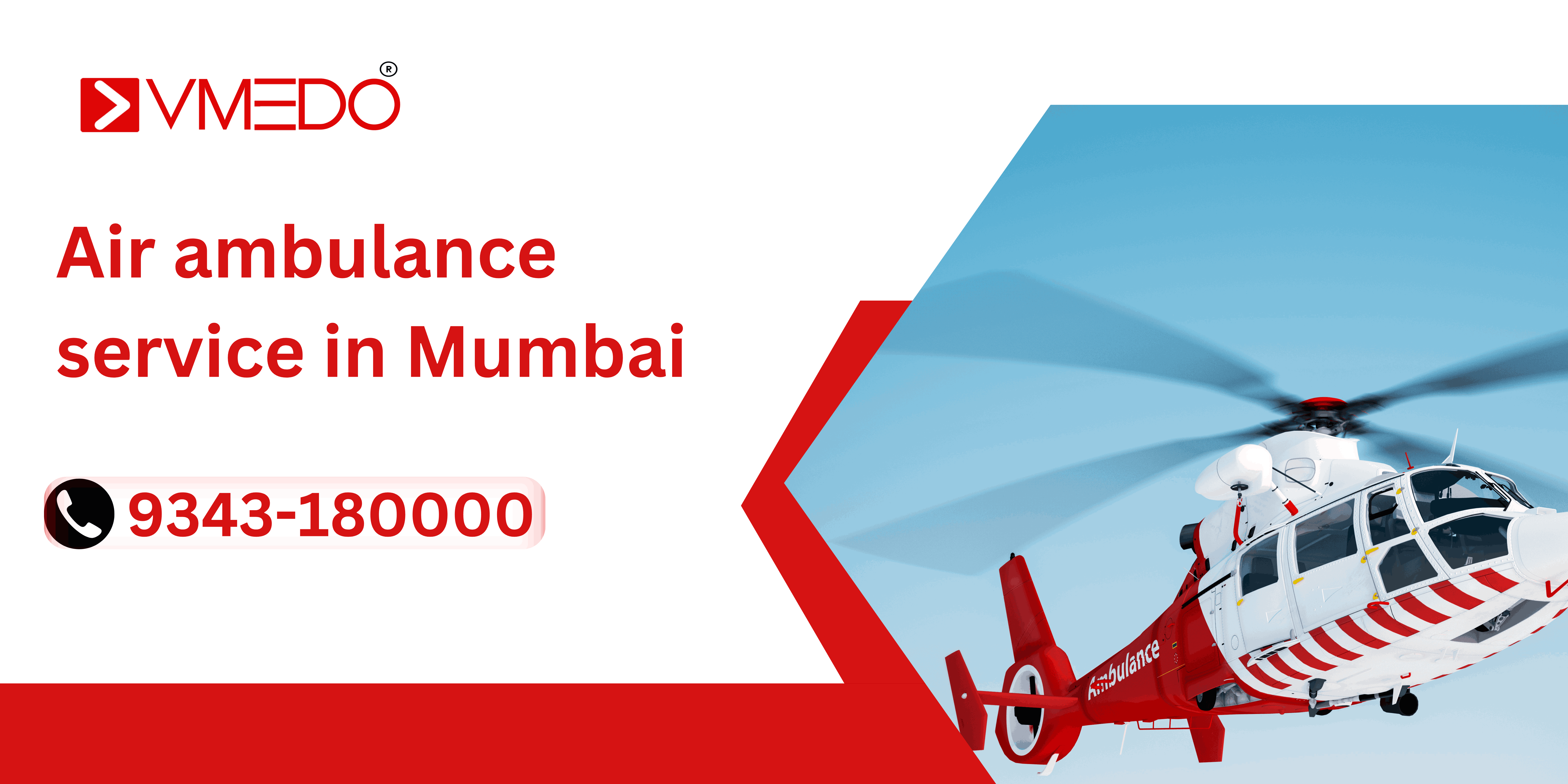Air ambulance service in Mumbai