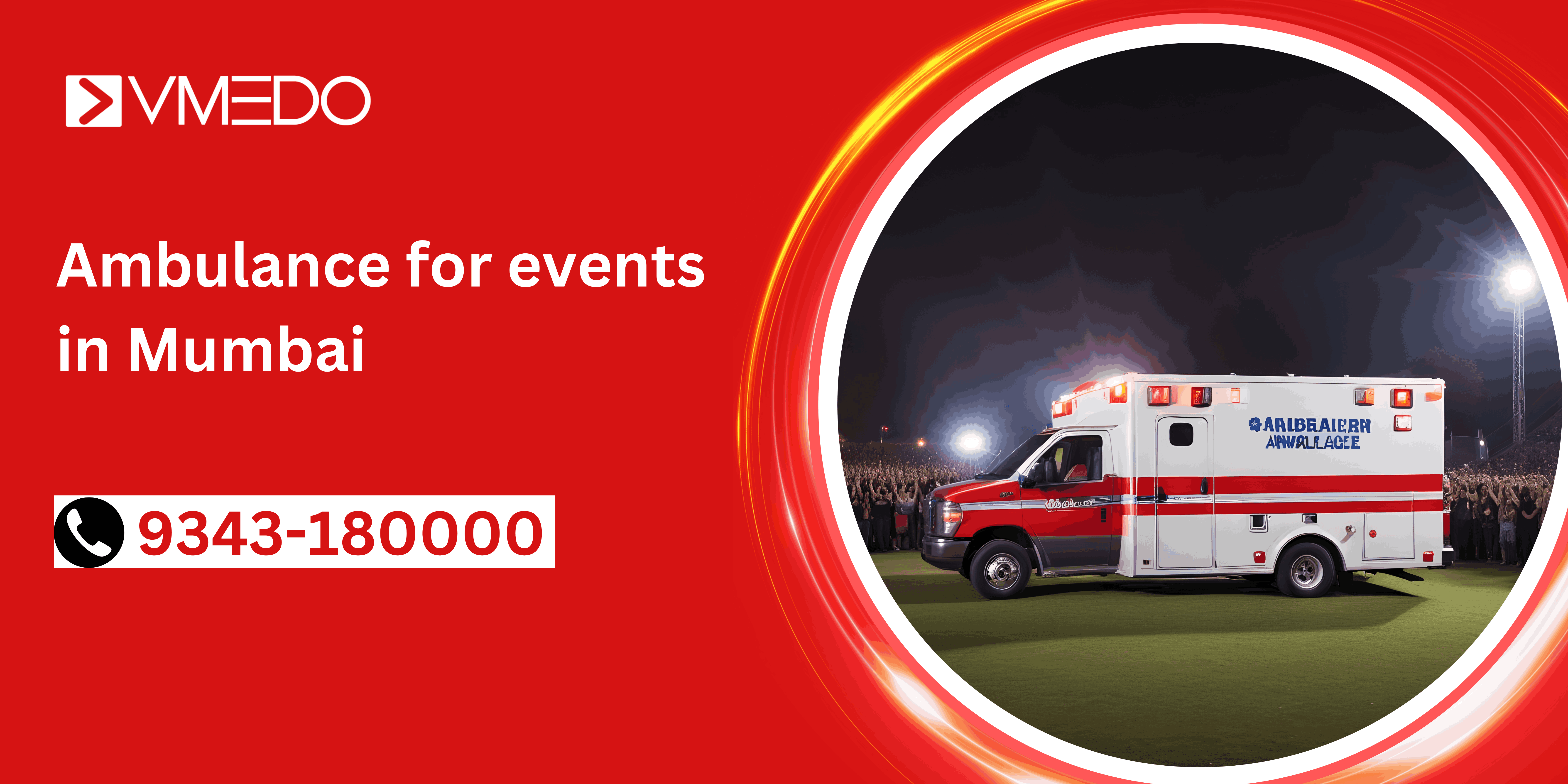 ambulance for events in Mumbai