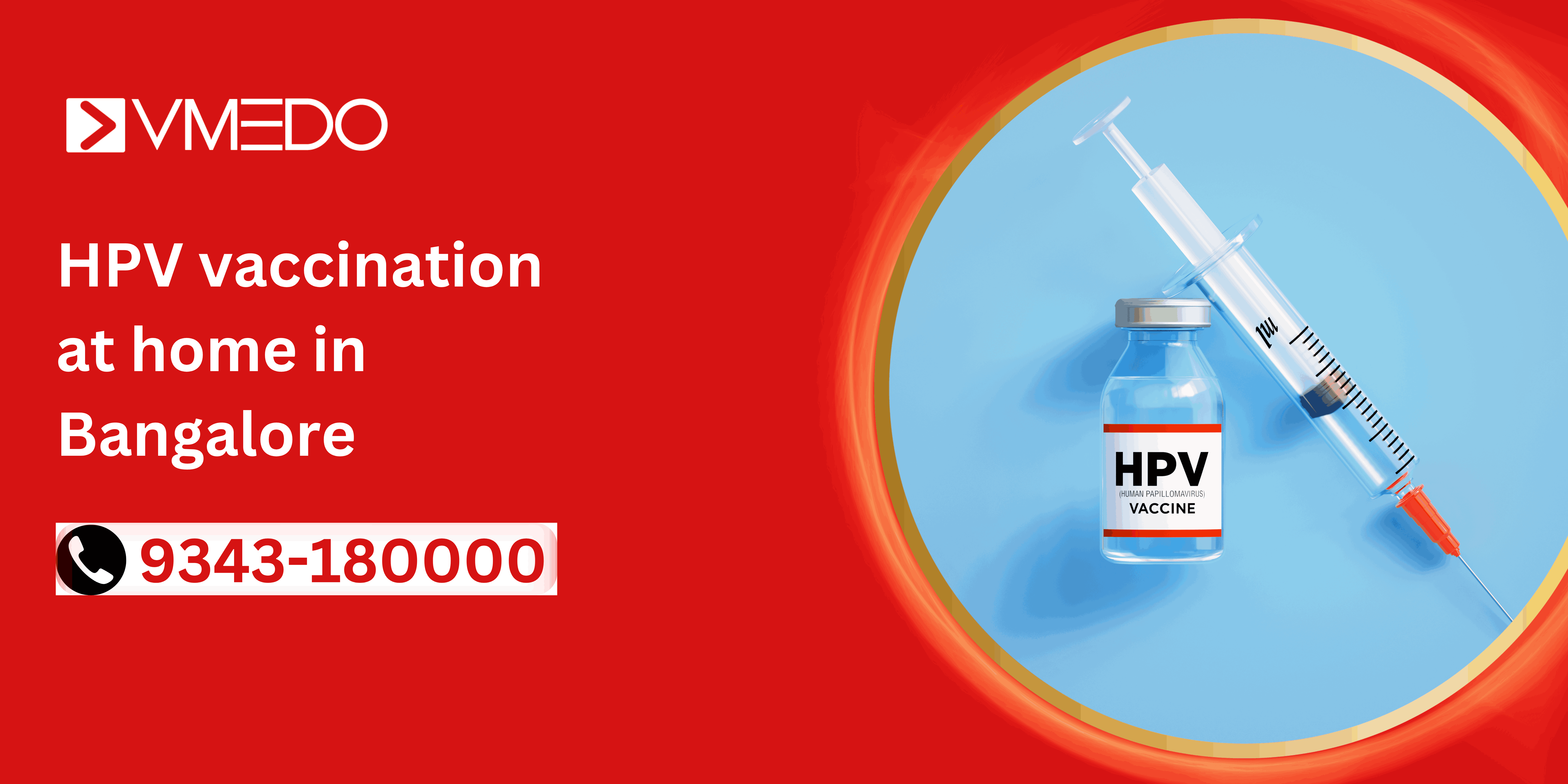 HPV vaccination at home in Bangalore
