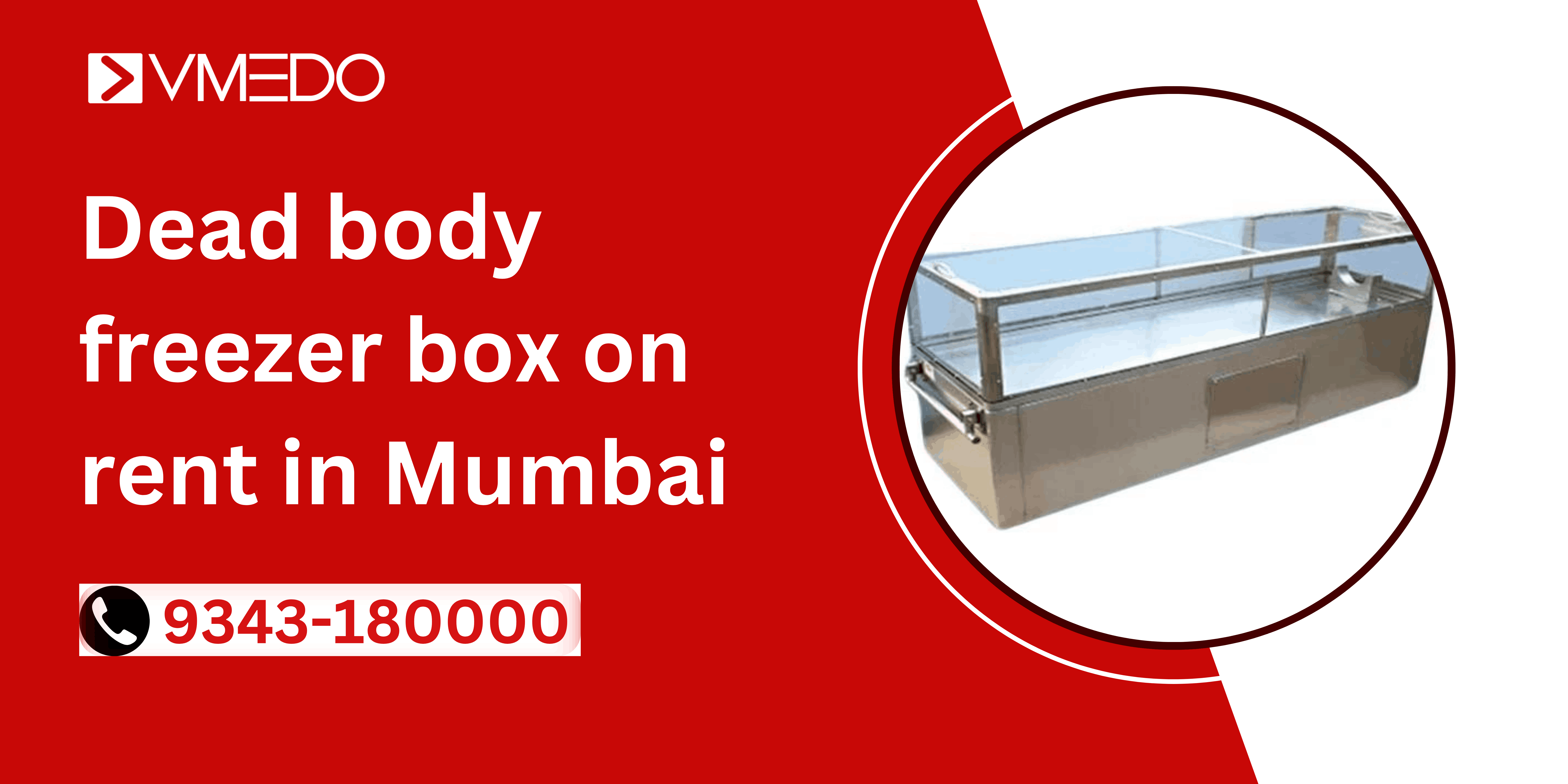 dead body freezer box on rent in Mumbai
