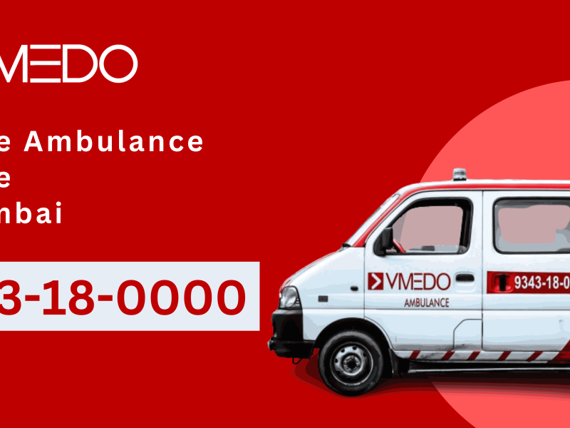 Private ambulance service in Mumbai