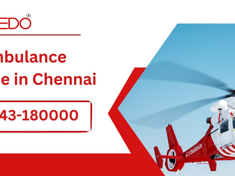 Air ambulance service in Chennai