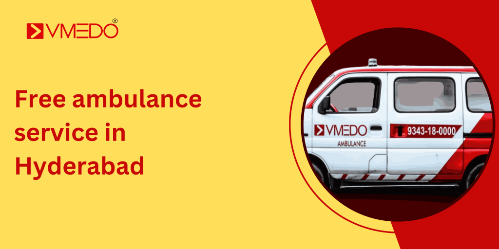 Free ambulance service in hyderabad