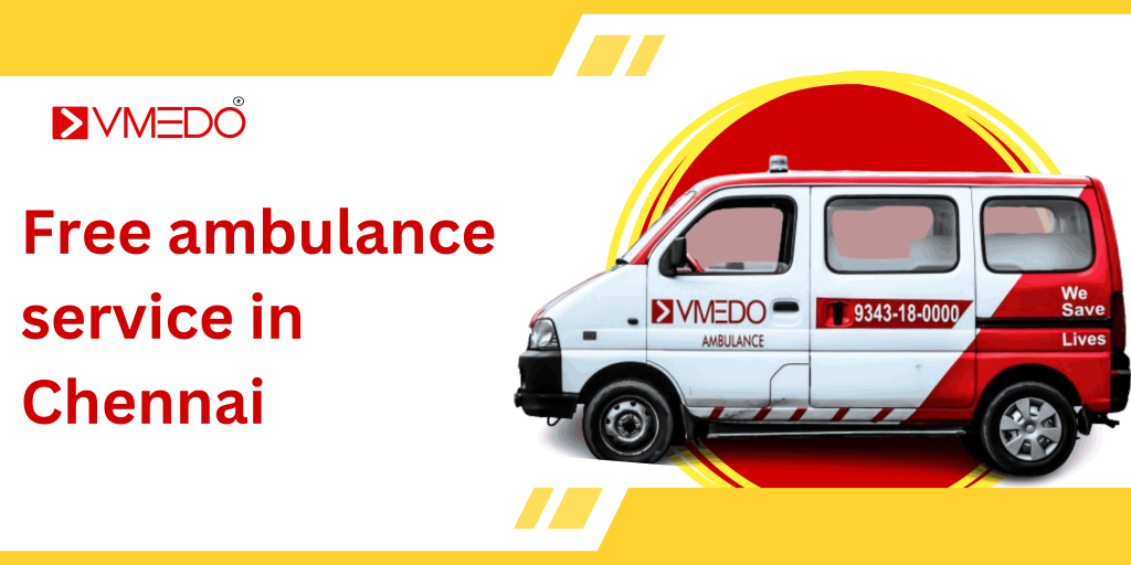 Free ambulance service in Chennai