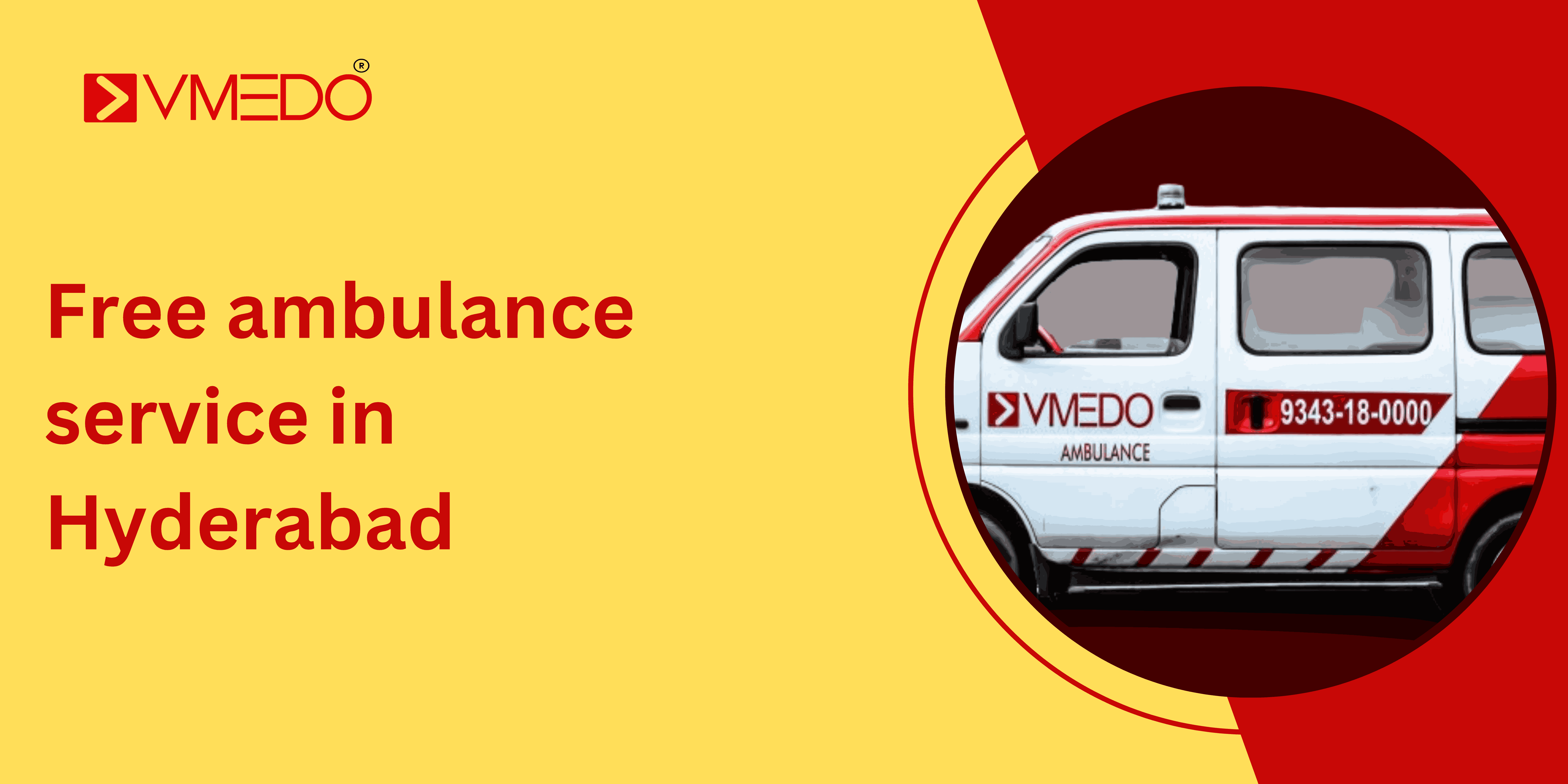 Free ambulance service in hyderabad