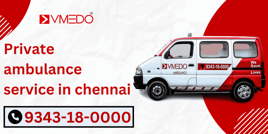 Private ambulance service in Chennai