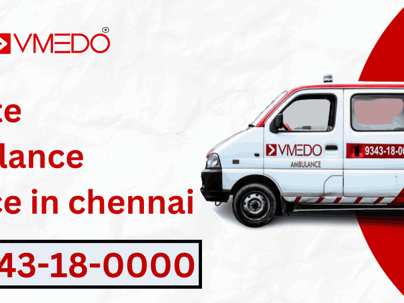 Private ambulance service in Chennai